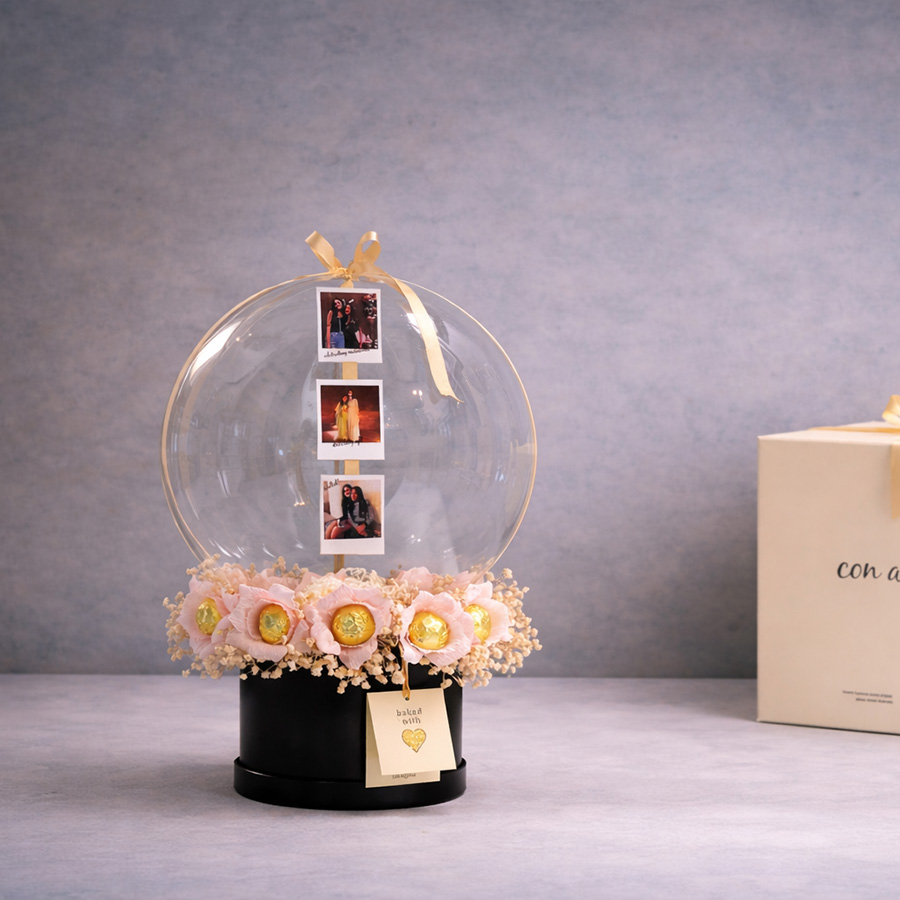Cake Pop Bouquet - Memories Globe Bouquet